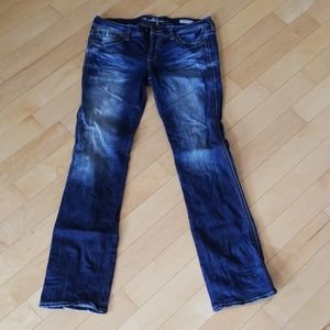 Crash & Burn GlamRock Bootcut Jeans Size 30
